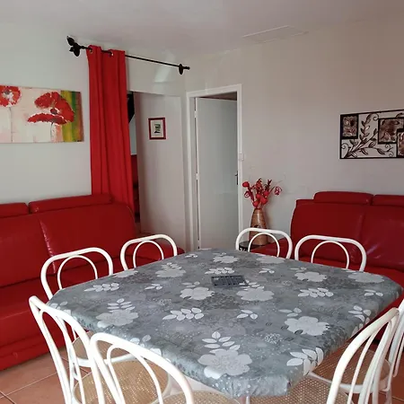 Chez Belliveau Tatil Evi Meursac