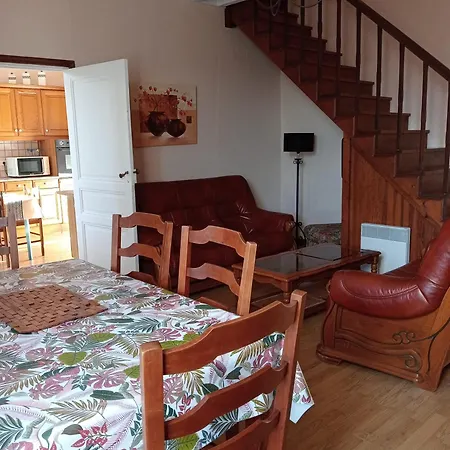 בית נופש Chez Belliveau Meursac